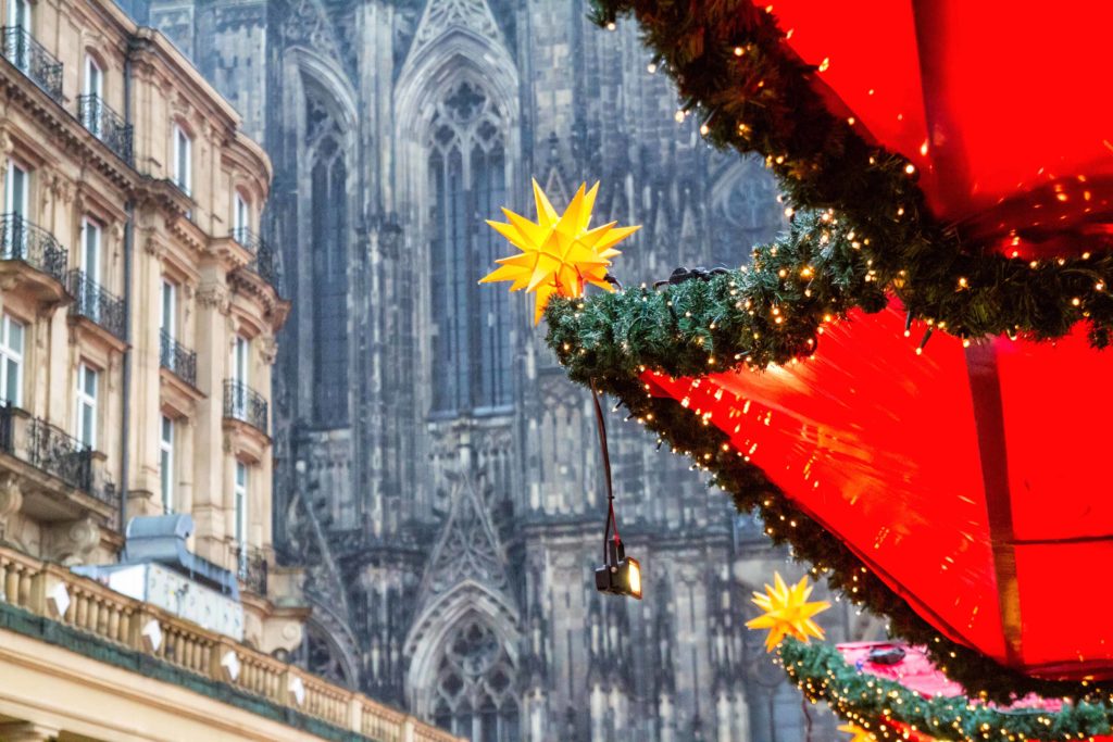 Almanya Noel Pazarları Köln