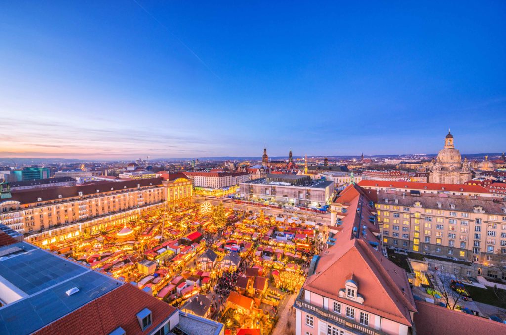 Almanya Noel Pazarları Dresden