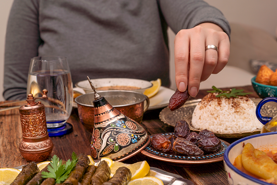 ramazan gelenekleri iftar sofrası