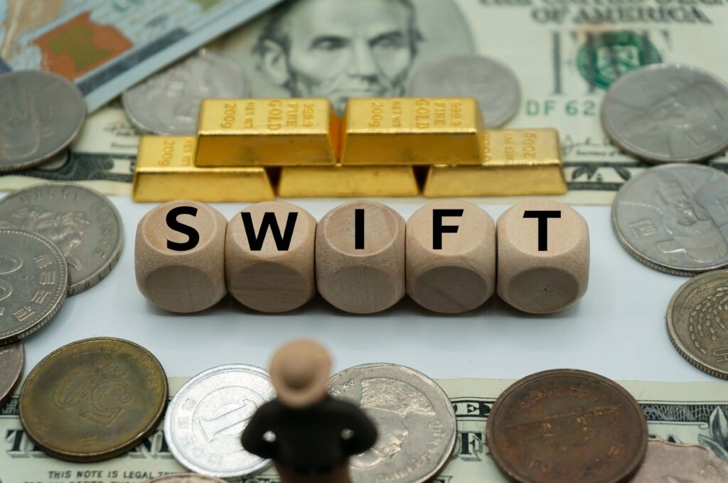 SWIFT ile para göndermek 